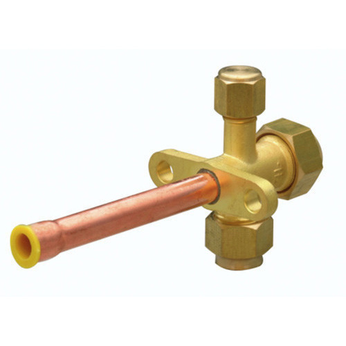 Brass Split AC Valve